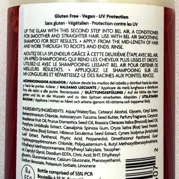 Bel Air Smoothing Conditioner Anti Oxidant Complex Full Size 8.5 Fl Oz by R+Co - Picture 4 of 9